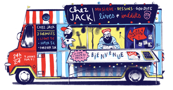 Benjamin Adam - illustrateur - Nantes Libération