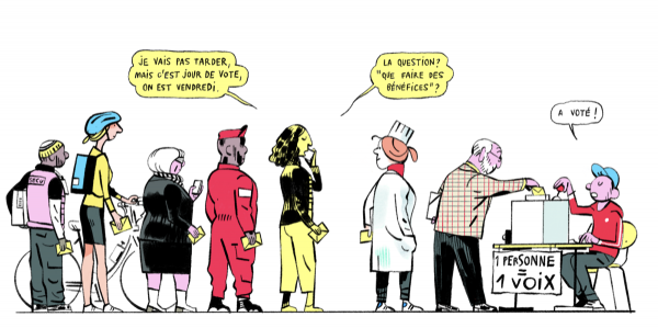 Benjamin Adam - illustrateur - Nantes Libération