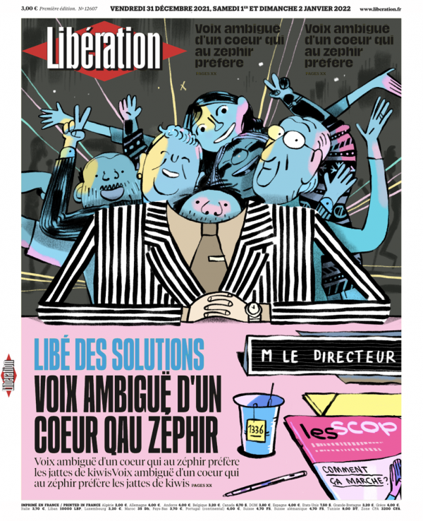 Benjamin Adam - illustrateur - Nantes Libération