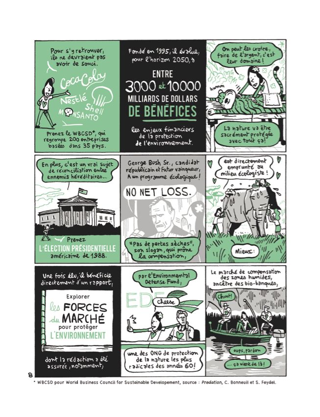  La Revue Dessinée - Benjamin Adam - illustrateur - Nantes