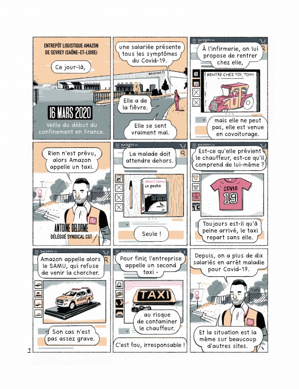 Benjamin Adam - illustrateur - Nantes La Revue Dessinée