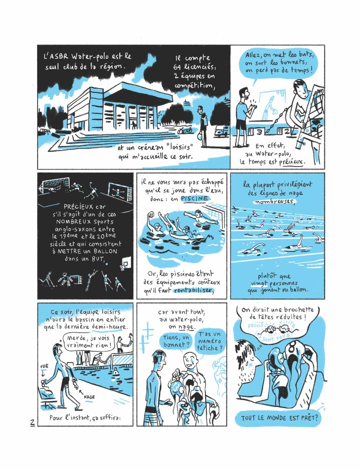  La Revue Dessinée - Benjamin Adam - illustrateur - Nantes