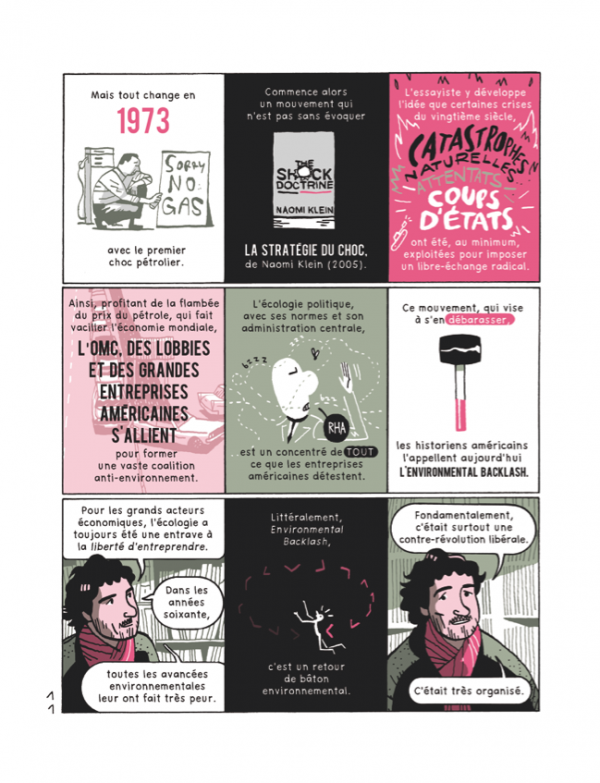 Benjamin Adam - illustrateur - Nantes La Revue Dessinée