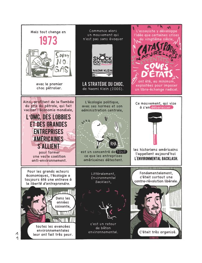  La Revue Dessinée - Benjamin Adam - illustrateur - Nantes