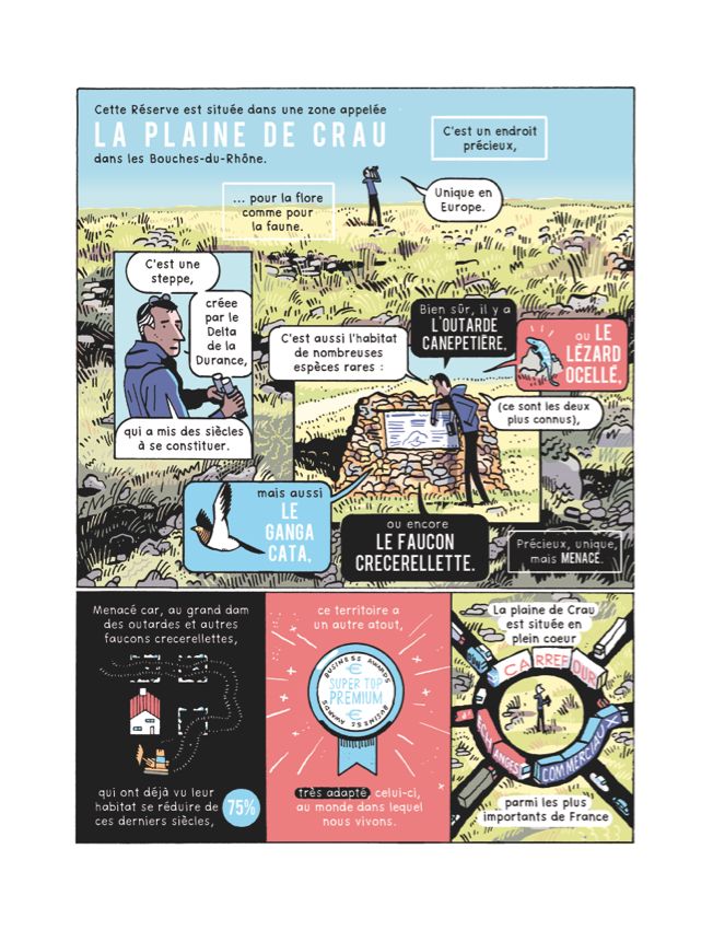  La Revue Dessinée - Benjamin Adam - illustrateur - Nantes