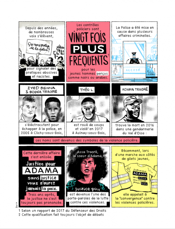 Benjamin Adam - illustrateur - Nantes La Revue Dessinée