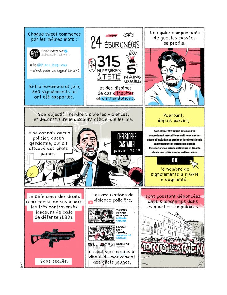  La Revue Dessinée - Benjamin Adam - illustrateur - Nantes