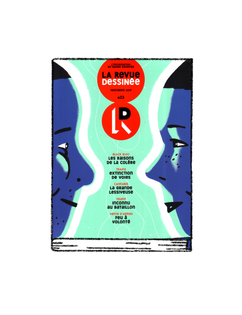 Benjamin Adam - illustrateur - Nantes La Revue Dessinée