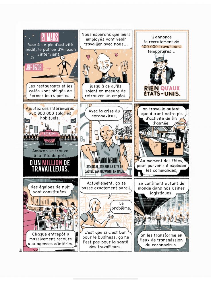  La Revue Dessinée - Benjamin Adam - illustrateur - Nantes