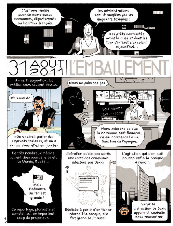 Benjamin Adam - illustrateur - Nantes La Revue Dessinée