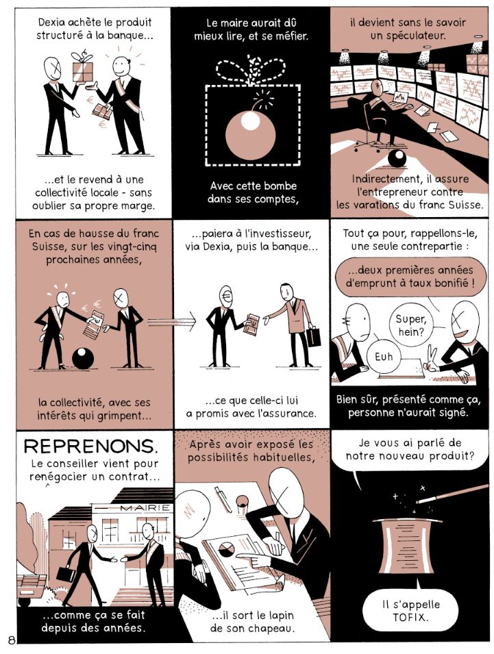  La Revue Dessinée - Benjamin Adam - illustrateur - Nantes