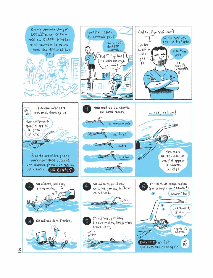  La Revue Dessinée - Benjamin Adam - illustrateur - Nantes