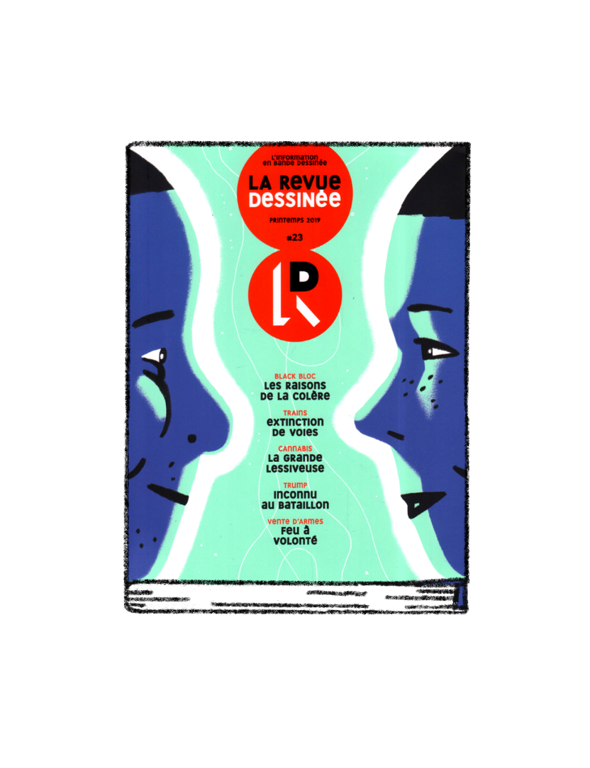 Benjamin Adam - illustrateur - Nantes La Revue Dessinée