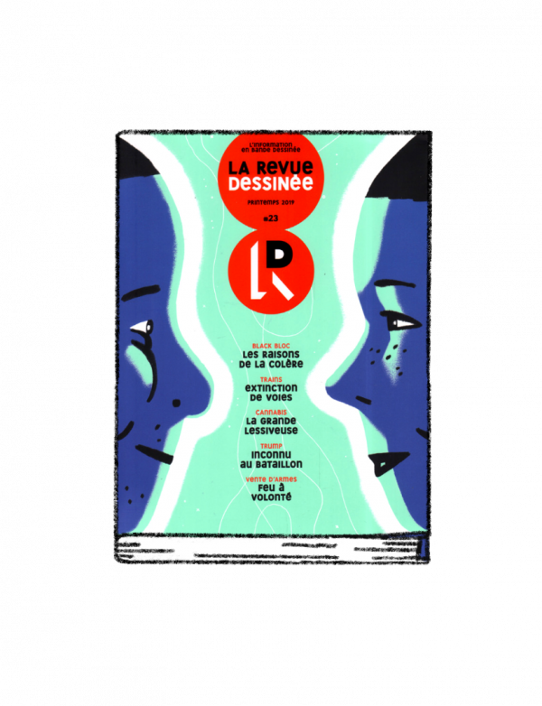 Benjamin Adam - illustrateur - Nantes La Revue Dessinée