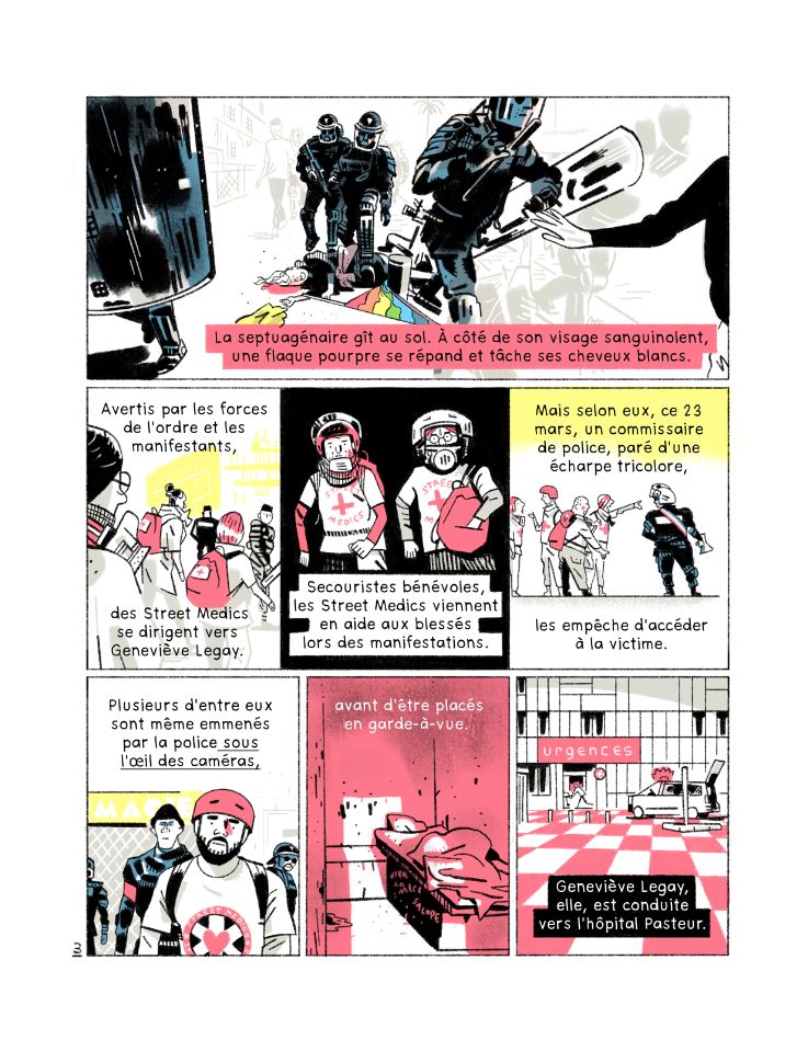  La Revue Dessinée - Benjamin Adam - illustrateur - Nantes