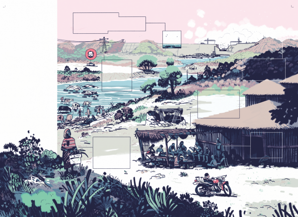 Benjamin Adam - illustrateur - Nantes XXI