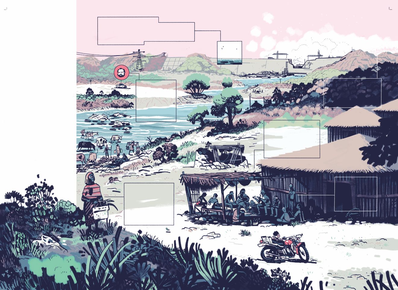  XXI - Benjamin Adam - illustrateur - Nantes