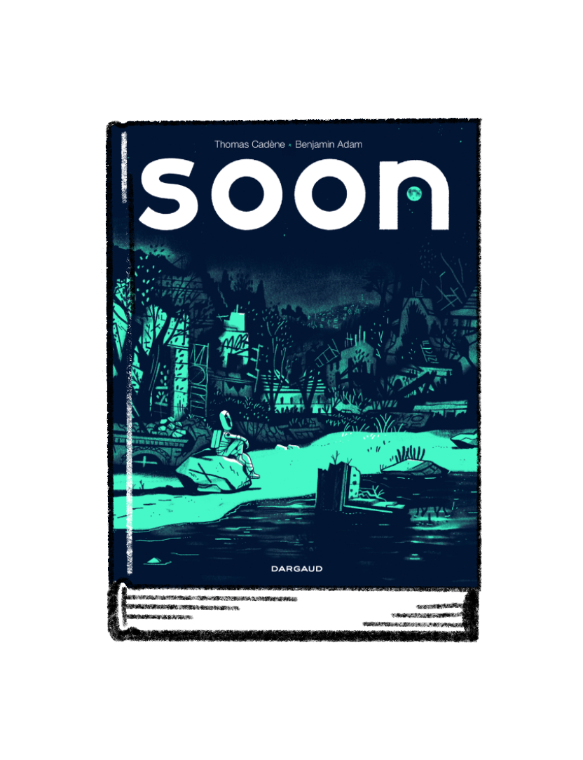 Benjamin Adam - illustrateur - Nantes Soon