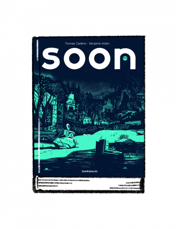 Benjamin Adam - illustrateur - Nantes Soon