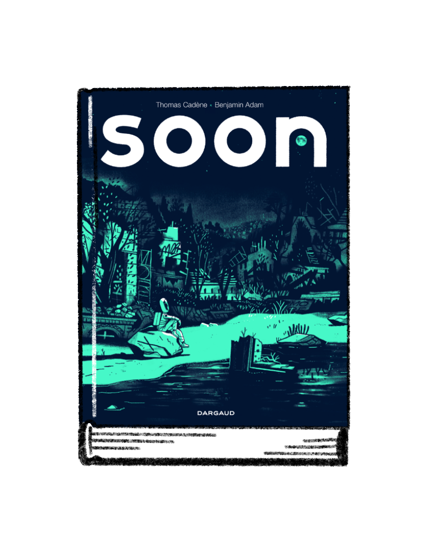 Benjamin Adam - illustrateur - Nantes Soon