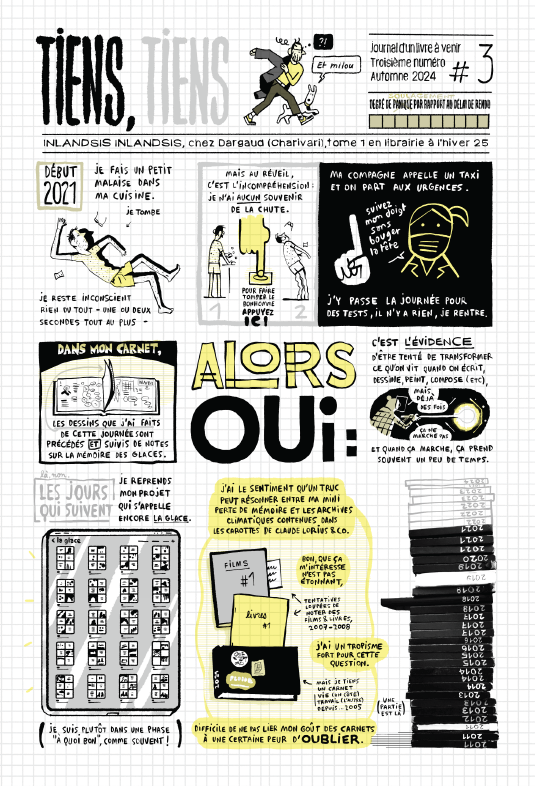 Benjamin Adam - illustrateur - Nantes SOUTH POLAR TIMES (FANZINE)
