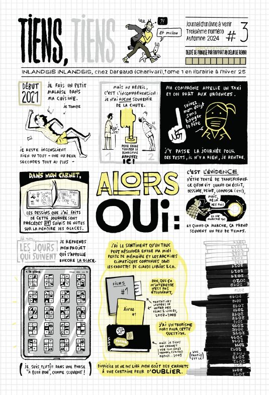  SOUTH POLAR TIMES (FANZINE) - Benjamin Adam - illustrateur - Nantes