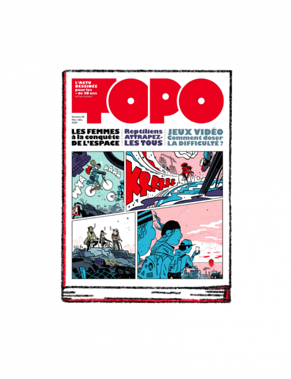 Benjamin Adam - illustrateur - Nantes Topo