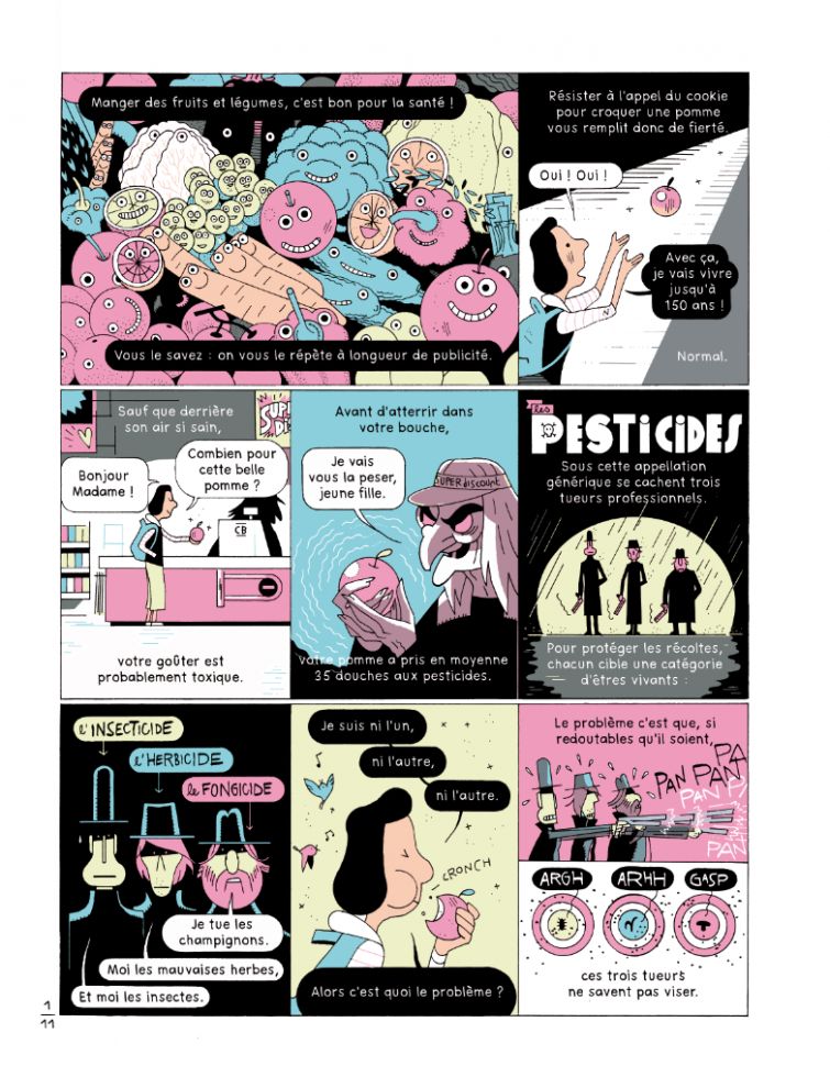  Topo - Benjamin Adam - illustrateur - Nantes
