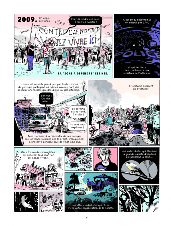 Benjamin Adam - illustrateur - Nantes Topo