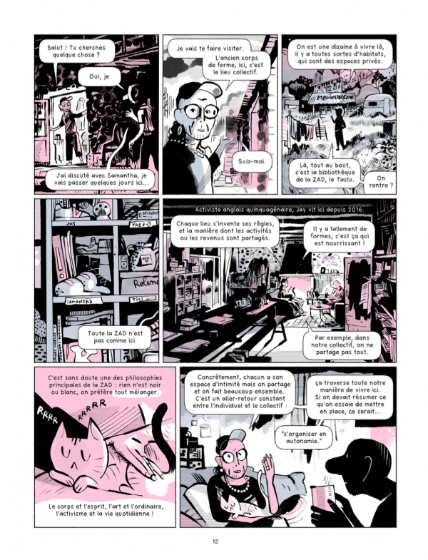 Benjamin Adam - illustrateur - Nantes Topo