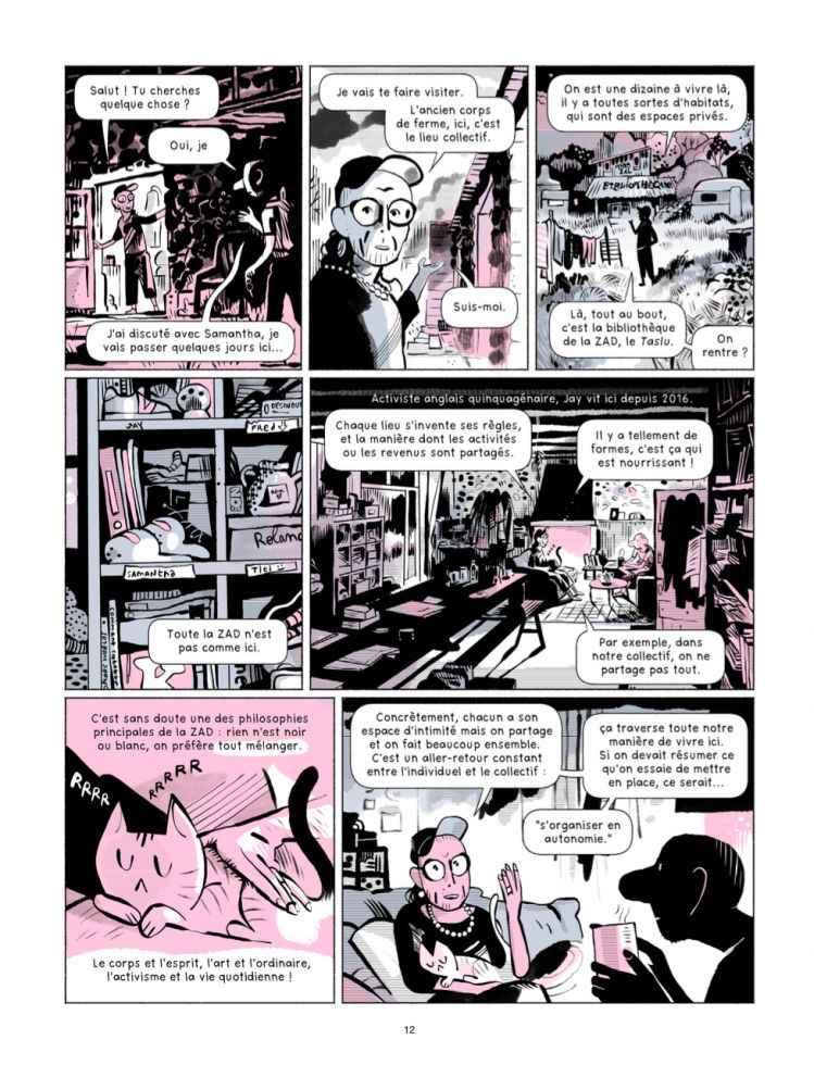  Topo - Benjamin Adam - illustrateur - Nantes