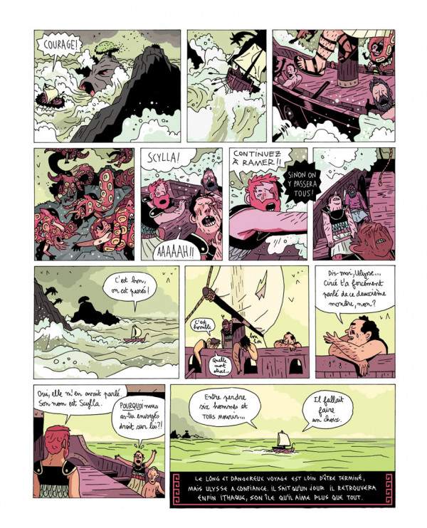 Benjamin Adam - illustrateur - Nantes Ulysse