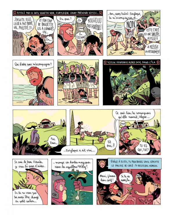 Benjamin Adam - illustrateur - Nantes Ulysse