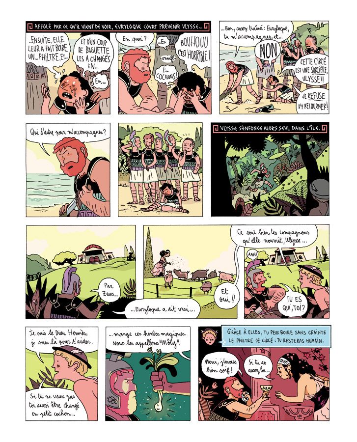  Ulysse - Benjamin Adam - illustrateur - Nantes