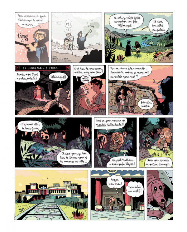 Benjamin Adam - illustrateur - Nantes Ulysse