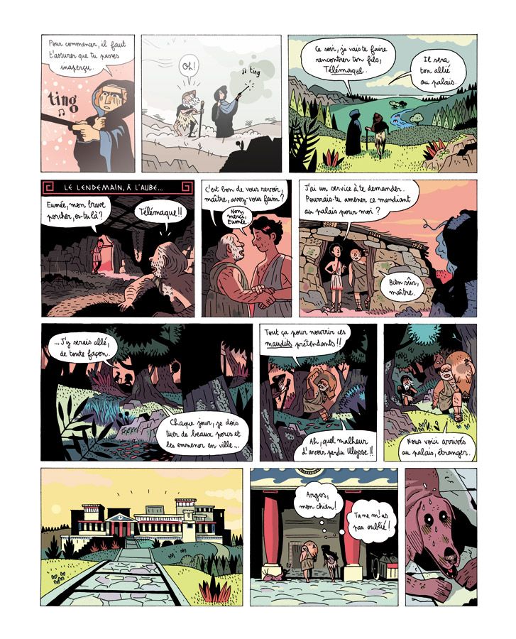  Ulysse - Benjamin Adam - illustrateur - Nantes