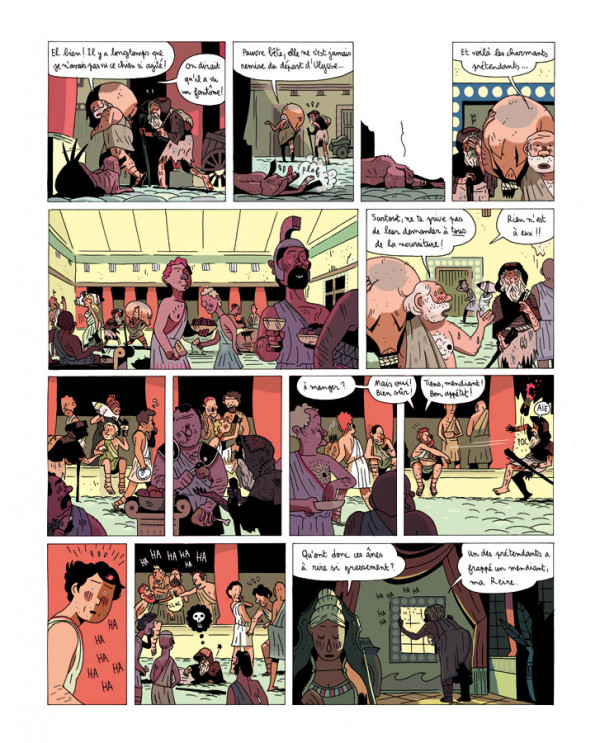 Benjamin Adam - illustrateur - Nantes Ulysse