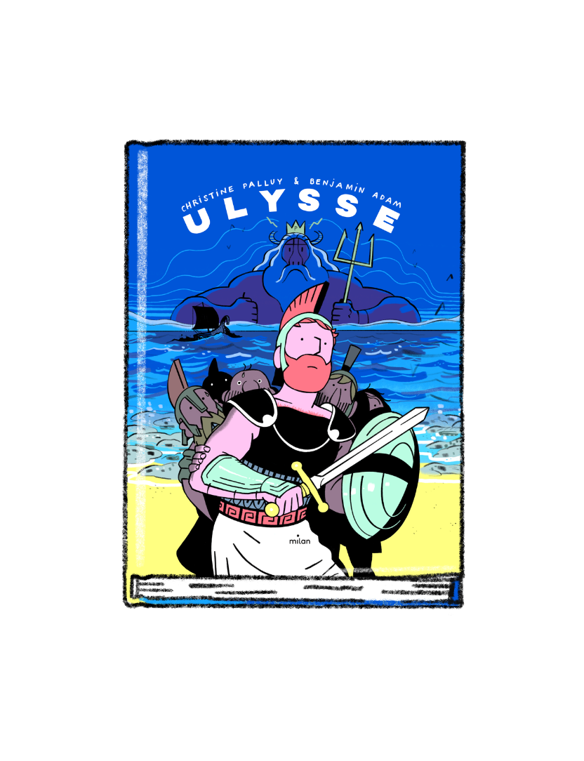 Benjamin Adam - illustrateur - Nantes Ulysse
