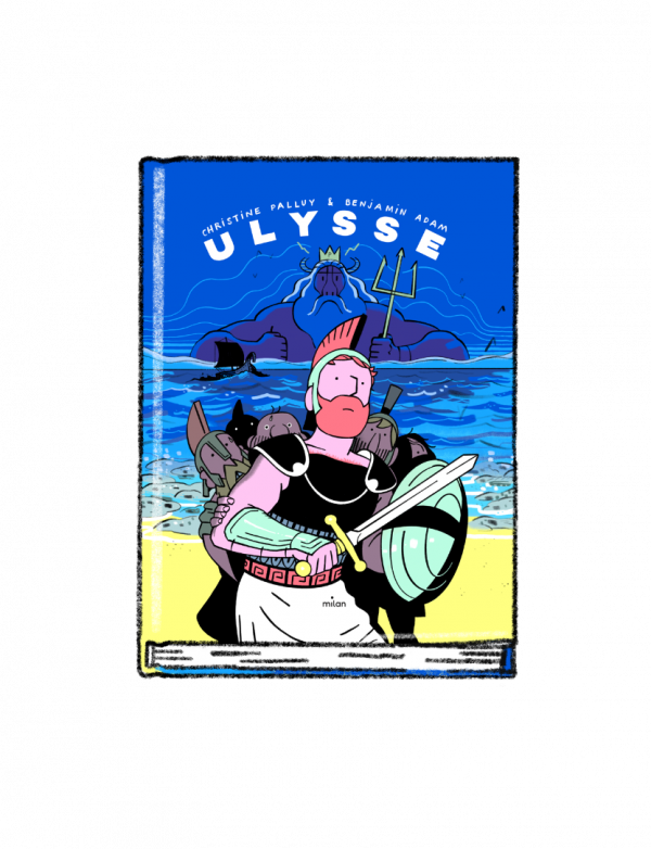 Benjamin Adam - illustrateur - Nantes Ulysse