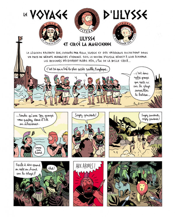 Benjamin Adam - illustrateur - Nantes Ulysse