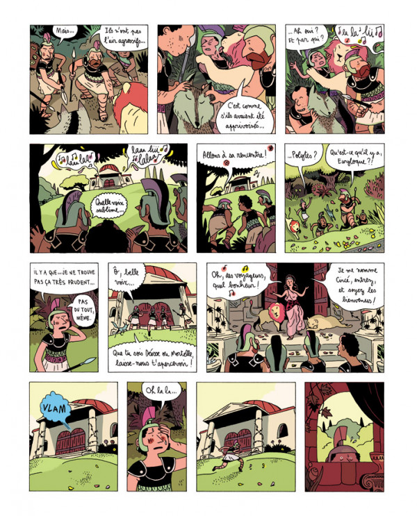 Benjamin Adam - illustrateur - Nantes Ulysse