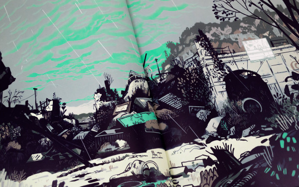 Benjamin Adam - illustrateur - Nantes UOS